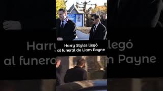 Harry Styles llegó al funeral de Liam Payne [upl. by Healey]