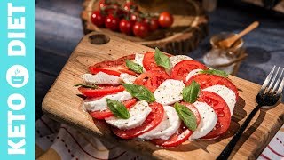 Caprese Salad [upl. by Anikahs]