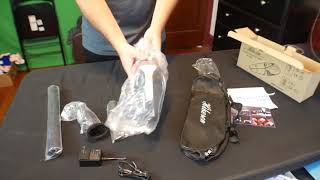 Hikeren Cordless Handheld Vacuum Unboxing Video [upl. by Bennet866]