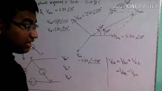 Phase sequence  3  phase system  in bangla [upl. by Cooe]