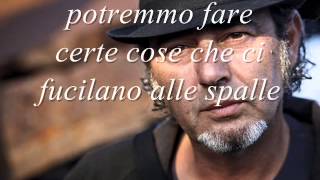 Luca Carboni Feat Elisa  Vieni A Vivere Con Me testo [upl. by Nare]