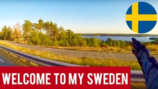 Welome To My Sweden  Visiting Ekerö Where I Bought My First Motorcycle Moto Vlog in English 0005 [upl. by Aisanat]