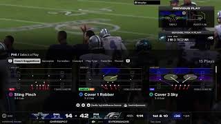 Madden 25 lg yr 1 div vs cowboys [upl. by Abel573]