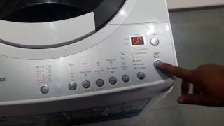 how to use ifb 65 kg top load washing machine model TL65RDW full demo [upl. by Rramel161]