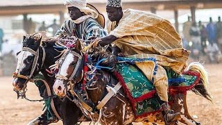 La Danse Avec Les Chevaux Chez Les Kotokoli  Sokodé Togo [upl. by Gabi]