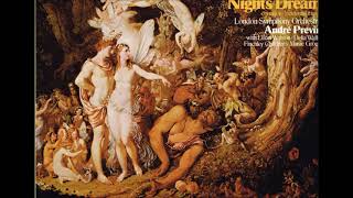 Mendelssohn  “A Midsummer Nights Dream” Previn London [upl. by Etoile]