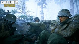 LA BATAILLE DES ARDENNES  DÉCEMBRE 1944  CALL OF DUTY WW2 9 [upl. by Akcimehs672]