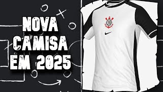 NOVA CAMISA DO CORINTHIANS SERÃ EM ALUSÃƒO AO TITULO MUNDIAL DE 2000 ALAN NO RADAR [upl. by Atolrac]