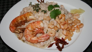 Risotto mit Garnelen [upl. by Harper]