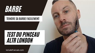 TEINDRE SA BARBE sans se rater  test en direct du pinceau ALTR London [upl. by Yartnod394]