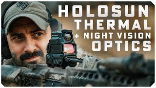 Holosun Thermal amp Night Vision Red Dots  Are they Game Changers [upl. by Sudhir12]