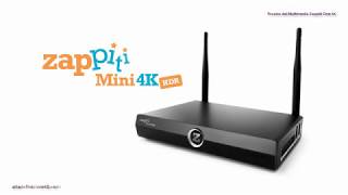 Prueba del Mediacenter Zappiti One 4K HDR [upl. by Sonni]