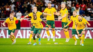 How Australia 🇦🇺 Qualified for the World Cup  2022 [upl. by Marcela]