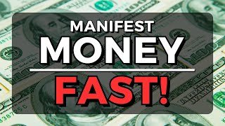 Positive Morning Affirmations Manifest Money FAST [upl. by Nedac]