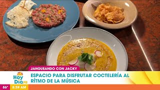 Jangueando con Jacky conoce sobre quotListening Bar amp Restaurantquot [upl. by Mahseh]