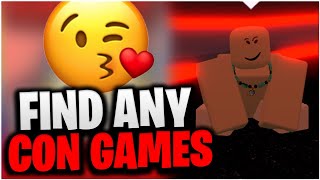 How To Find and Play Roblox Scented Con Games😍 [upl. by Nnod]