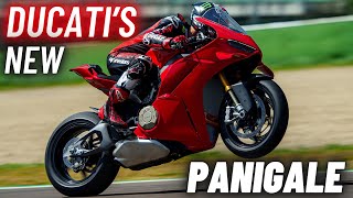 Introducing Ducatis NEW Panigale V4  Everything You Need to Know [upl. by Drusi]