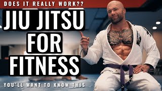 JIU JITSU FOR FITNESS  Can BJJ Alone Really Get You In Shape [upl. by Ytitsahc]