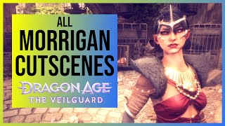 Dragon Age Veilguard All Morrigan Cutscenes 4K 60FPS [upl. by Eentruoc]