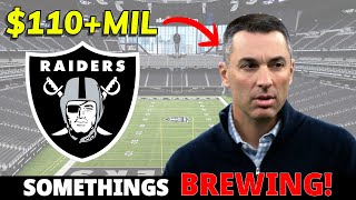 🔥RAIDER fans better get EXCITED for what to come Telesco playing chess not checkers raidernation [upl. by Ainoda]