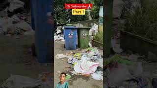 Man vs Dustbin Part1 comedy prank heat comedy thetharpuns youtube funny memes carryminati [upl. by Leorsiy507]