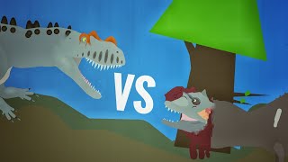 ceratosaurus vs majungasaurus 1k special 🥳 [upl. by Lower]