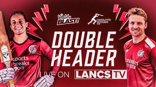 🔴 LIVE Lancashire Lightning vs Worcestershire Rapids  Vitality Blast [upl. by Llerod]