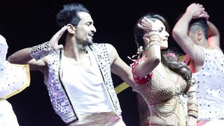 Malaika Arora Khan live on stage with Naz Choudhury Bolly Flex Bollywood Dancers [upl. by Cleopatre]