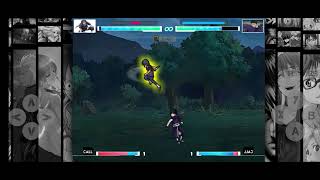 ANIME Mugen Starblast Uchiha Itachi Break Armor VS Utchiha Obito [upl. by Waly]