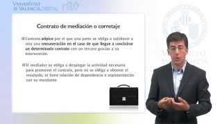 Los contratos de comisión y mediación [upl. by Olivann]