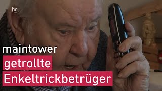 Schockanruf abgewehrt  Senioren tricksen Enkeltrick Gauner aus  maintower [upl. by Aivatra]