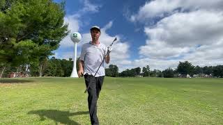 Baywood Golf Club  Hole 15 With the Iconic Water Tower 11th Hardest hole by handicap [upl. by Richie]