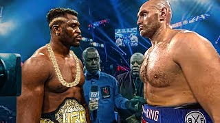 Tyson Fury vs Francis Ngannou  quotBoxer vs UFCMMA Fighterquot [upl. by Anderson]