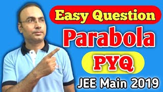 JEE Main 2025  Important PYQ parabola  By Govind Sir jeemainsmath crashcourse [upl. by Mischa]