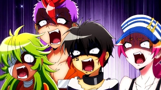 Номернутые  Nanbaka Crack  1 For Broklia [upl. by Earej]