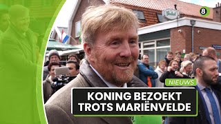 Mariënvelde glimt van trots door bezoek Koning WillemAlexander [upl. by Aniaj]