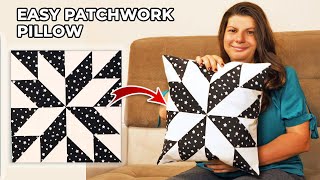 Hunters Star Block Pillow [upl. by Maurilla]