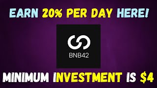 FILENG BNB42  Earn 20 A Day with your BNB Binance Coin  High Risk High Reward DeFi Investment [upl. by Noraj]