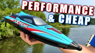 BEST Budget RC SPEED BOAT of 2023 [upl. by Ienttirb]