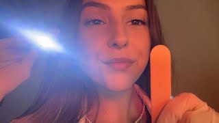 ASMR A Pretty Realistic Eye Exam 🫧 [upl. by Otrebile922]