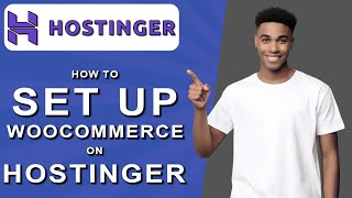 How to set up woocommerce on hostinger 2024 [upl. by Thekla]