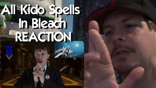 ALL KIDO SPELLS IN BLEACH Reaction [upl. by Young149]