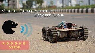 How to Make VOICE CONTROLLED Car by using ARDUINO  Indian Lifehacker [upl. by Chill971]