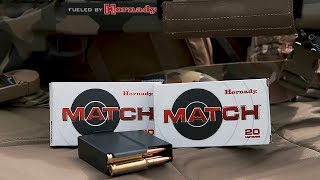 Hornady® Match Ammunition [upl. by Nakhsa611]