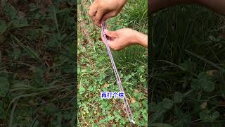 Tent knot tips chau23 tips tools meohay meovat [upl. by Atterbury]