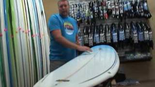 Stewart Surfboards S Winger Fart Knocker Regal and LSW [upl. by Cleodell]