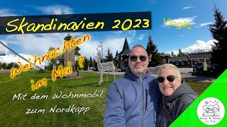 Abstecher zum Weihnachtsmann nach Rovaniemi  Mit dem Wohnmobil zum Nordkapp Vlog2 [upl. by Vivyan]