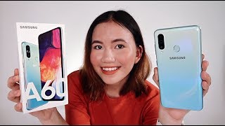 Samsung Galaxy A60 Unboxing amp Review [upl. by Sahpec]