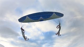 CUTAWAY  BASE JUMP  PARAGLIDING  LAKE DISTRICT [upl. by Annabell]