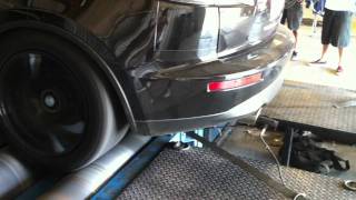 Infiniti FX35 UpRev Osiris Dyno Tune by Steve Kan Tuning [upl. by Ilyse]